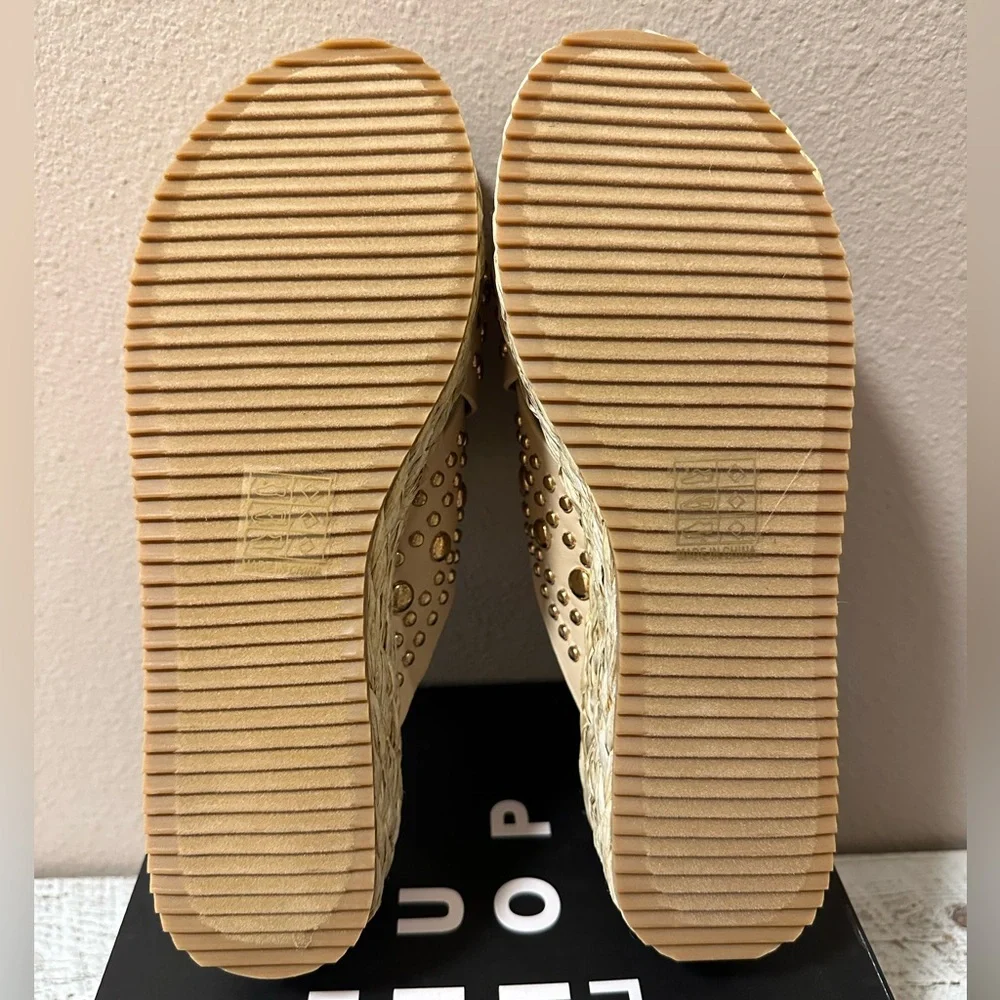Shu Shop Kaia Platform Sandal - NIB